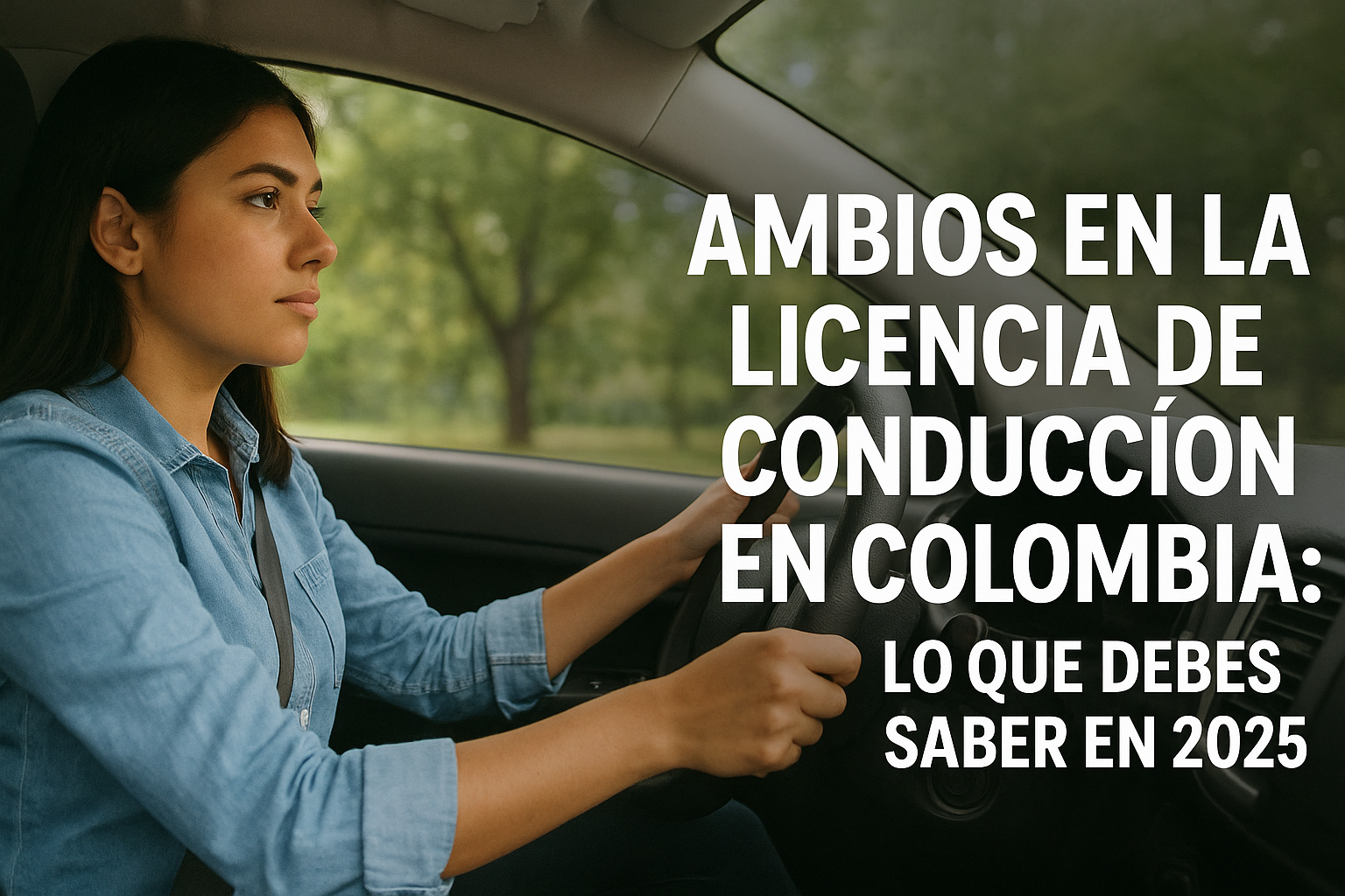 Lectura 3 minutos<br>Fecha: 03/10/2025<br><br>Los cambios son un llamado de atención: manejar no es solo tener un carro o una moto, es una responsabilidad enorme. 